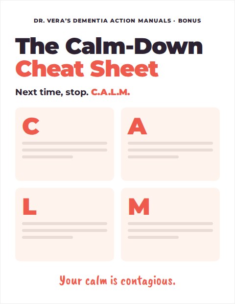 The Calm-Down Cheat Sheet