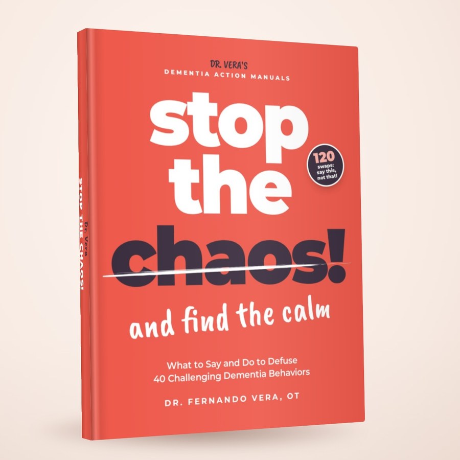 Stop the Chaos! book cover